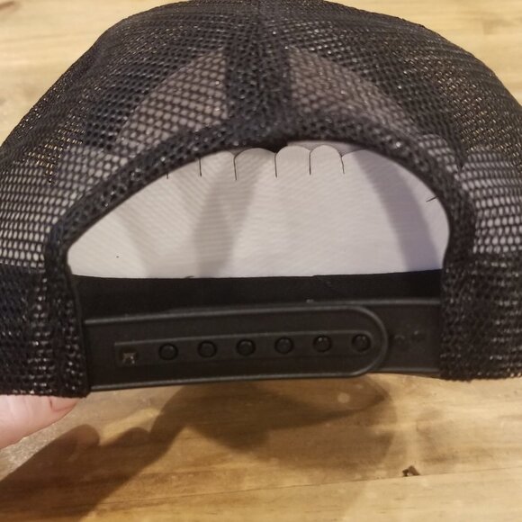 Clover Flag Lucky Patch Hat Cap Camouflage Camo Green Snap Back Mesh Trucker Dad - Picture 13 of 14